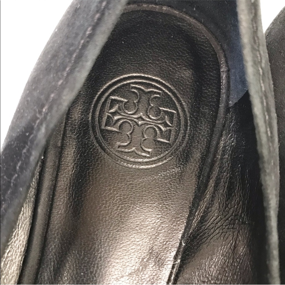 Tory Burch “Noel” Suede Ballet Flats - Picture 11 of 12